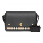 Burberry Keskmine Note kott Must Unisex &Otilde;lakotid 8021110 Basic Set (Bag+Dust Bag)