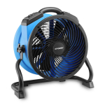 Aksiaalpuhur XPOWER Taimer Sinine &Otilde;huringlus Suure v&otilde;imsusega Tugev 14&Prime; Pro Kasutusala Puhur Vaipade Kuivati FC-300 47.2x48.8x23.9 sinine