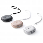 SANWA Mini kaasaskantav vaikne Bluetooth-hiir Random color 1 pcs