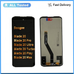 LCD-ekraani ja digitizeri t&auml;ielik koostis Doogee Blade 20, Blade 20 Pro, Blade 20 Max, Blade 20 Ultra, Blade 20 Play jaoks