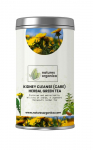 Natures Organica Kidney cleanser Care Tea with Dandelion Root, milk thistle seeds,nettle leaves, cinnamon, licorice, lemongrass, | Anti Inf