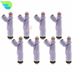 6pcs Fuel injector For Toyota Sequoia 4Runner Tundra Lexus GX470 LX470 IS200 IS300 4.7L Nozzle Engine 2325070120 23250-70120