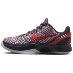 Nike Zoom Kobe 6 Protro GS 3D All-Star Laste tossud Mitmev&auml;rviline Tumehall Kloorisinine Julgepunane HM4824-002 36