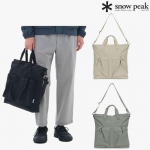 Snow Peak Soft Will Alpha T&ouml;&ouml;kotta S24suftb23 LE (light beige)/36*9*38(ONE SIZE)