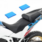 Selle confort Gel - Tourtecs TG14 - Compatible Honda Africa Twin 1100 - Support lombaire - Housse imperm&eacute;able