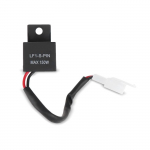 Relais clignotant moto 12V 2 broches LED ind&eacute;pendant de la charge