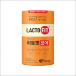 Chong Kun Dang LACTO FIT CORE 60 tk, 120g / Probiootikumid, Tsink 120g x 1EA