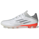 Adidas X Speedflow AG Artificial Ground HG Hard Ground Slip Resistant Abrasion Resistant Soccer Shoes Men's White Gray FY3259 40