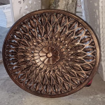 Puidust seinapaneel 60.96cm Seinapaneel Elutuba Magamistuba Kontor Esik Dekor Puit brown