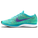 Nike Flyknit Racer Sport Turquoise Hyper Grape 526628-301 46