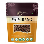 Brijbooti Vaividangi seemned - 100g | Baibidangi seemned | Vavding | Embelia Ribes | Vidanga k&otilde;hu, usside ja ainevahetuse toetamiseks 100GM