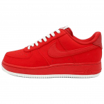 Nike Air Force 1 Abrasion Resistant Low top Skateboard Shoes Men's Red 820266-603 45