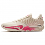 Anta Zap 2 Cushioning, Wear Resistant Low top Nitrogen Technology Basketball Shoes Men's Beige Pink 912521110Q-11 43