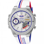 Casio Edifice NISMO Heritage Edition K&auml;ekell, Bluetooth, Safiirklaas, Meeste, Valge, ECB-S10NIS-7AJR (Ametlik Jaapani toode)