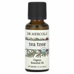 dr. Mercola, orgaaniline eeterlik &otilde;li, teepuu, 1 fl unts (30 ml)