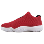 Jordan Future Slip Resistant Abrasion Resistant Low top Vintage Basketball Shoes Men's Red 718948-600 42 red