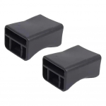2 tk jalgratta ratta adapter turvaliseks jalgratta transpordiks Thule 599 598 591 568 564 561 532 933 926 raamikaitsepadjaga X4I0