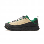 Li Ning Outdoor CF Tracing Cushioning Slip Resistant Abrasion Resistant Rebound Grip Low top Hiking Shoes Unisex Khaki AHTV029-7 40
