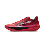 Li Ning ULTRALIGHT Cushioning Slip Resistant Abrasion Resistant Rebound Grip Low top Basketball Shoes Men's Red ABAV007-3 47.5