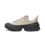 Li Ning Outdoor CF Tracing, Forest Environment Low top Outdoor Hiking Shoes Unisex Oat Gray/Ebony Black AHCW027-3 46