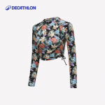 Decathlon Naiste Pikkade Varrukatega UV-s&auml;rk Ujumiseks XS