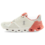 On Fabric Support Coverage Low top Running Shoes Women's Coral Red 21.99626 36 white