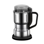 &Uuml;lipeeneks jahvatav veski: Kodukasutuseks teravilja- ja sojapiimamasin 500ml, 2 Blades, Spoon & Brush