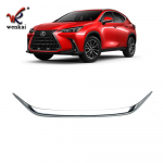Lexus NX 250 260 350h 350 F jaoks 2024 ABS Kroomitud Eesmise Mootoriruumi Iluv&otilde;re Iluv&otilde;re &Uuml;lemine Kapoti Liist Kate Auto Electroplated silver