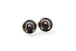 Poodle - earrings your photo handmade, own photo, jewelry from the Art.-Dog brand h&otilde;be