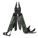 LEATHERMAN SIGNAL 19 funktsiooniga mitmeotstarbeline t&ouml;&ouml;riist Tulekahju P&auml;&auml;ste Coyote Tan Elluj&auml;&auml;mine Valmisolek pruun