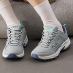 Skechers Naiste 180017-GYMT V&auml;litingimuste Matkasaapad 7.5