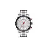 TISSOT Meeste T SPORT kollektsiooni kell T100.417.11.031.00 White Dial Steel Band