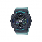 CASIO G-Shock YOUTH GMAS140-2APR Must kell GMA-S140-2APR GMA-S140-2APR Blue Regular Watch Box