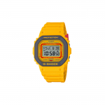 CASIO Meeste G-SQUAD Seeria Kollane Kell DW-5610Y-9PR DW-5610Y-9PR Vintage Yellow Strap