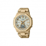 CASIO Naiste BABY-G 37,2 mm Valge Kell MSG-B100DG-9APR Regular Watch Box