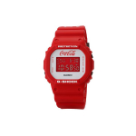CASIO Unisex G-SQUAD Seeria Punane Kell DW-5600CC23-4 DW-5600CC23-4 Red