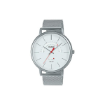 CASIO meeste standardseeria valge k&auml;ekell MTP-B105M-7AV MTP-B105M-7AV White Dial