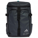 Adidas Reguleeritav Rinnarihmaga Seljakott Unisex Seljakott S&uuml;sinikmust S&uuml;gavh&otilde;bedane JX6466 Carbon Black & Dark Silver Gray