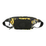 Versace Jeans Couture &Uuml;hev&auml;rviline pandlakujutisega tr&uuml;kk T&otilde;mblukuga kinnitus V&ouml;&ouml;kotid Risti &uuml;le keha &otilde;lakotid Meeste kotid Must 74YA4B72-ZS588-G89 Basic Set (Bag+Dust Bag)