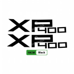 POSFIRA Vin&uuml;&uuml;lmootorratta kleebised Dekoratiivne Veekindel kleebis Peugeot XP400 XP 400 GT -2024 Tarvikud XP400-Black