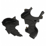 A16P-B6601050LE Mootori alumine hammasrihma kate Mazda Miata 1.8L 1994-2005 & 1.6L 1990-1993 jaoks must