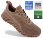 Skechers BOBS GEO - Meeste tossud vegan kingad Pruun 118171-CSNT ORIGINAAL EU 42 US 9 pruun