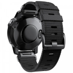 Quickfit nailonist spordirihm 22 mm Garmin Fenix 7X Pro 6X 5X 8X 8 Plus Tactix 7 AMOLED Epix Pro 51mm Enduro 2 26mm Quick Release QuickFit 22mm