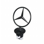 C200 E200 Mercedes Benzi T&auml;hega Kapotile - Embleem Auto Kapoti Esiosa Kroomitud Logo Kapoti T&auml;his Benz C E S Klassi W204 W205 W212 jaoks