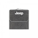 Jeepi autole kokkupandav hoiukast Suure mahutavusega vildist organiseerimiskott Tarvikud JEEP Renegade Patriot Weangler Cherokee Com jaoks