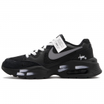 Nike Air Max Fusion Low top Running Shoes Men's Black White Gray CJ1670-001(Team62-AXX) 40