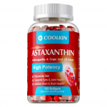 Astaksantiin 24mg-Ashwagandha, Viinamarjaseemne&otilde;li-N&auml;gemise Tervis, S&uuml;dame & Liigeste Toetus 120