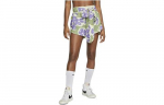 Nike X Naomi Osaka Co-Branded Seeria Vabaaja L&uuml;hikesed P&uuml;ksid Naistele &Otilde;livalge DX1849-386 XS