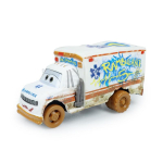 Pixar Autod 1:55 Tunderi orgkrahh Dr. Kahjustatud Arvy sulamist valatud auto M&auml;nguasi Laste m&auml;nguasi kingitus beige