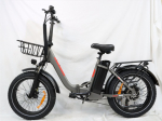 Ebike BLJ DZ-2030 500W motor, 48V 16AH battery, aluminum alloy frame, 20-inch wide tire, Mechanical disc brake commuter electric bicycle. 500W (peak 1000W) 48V 16AH hall v&auml;rv